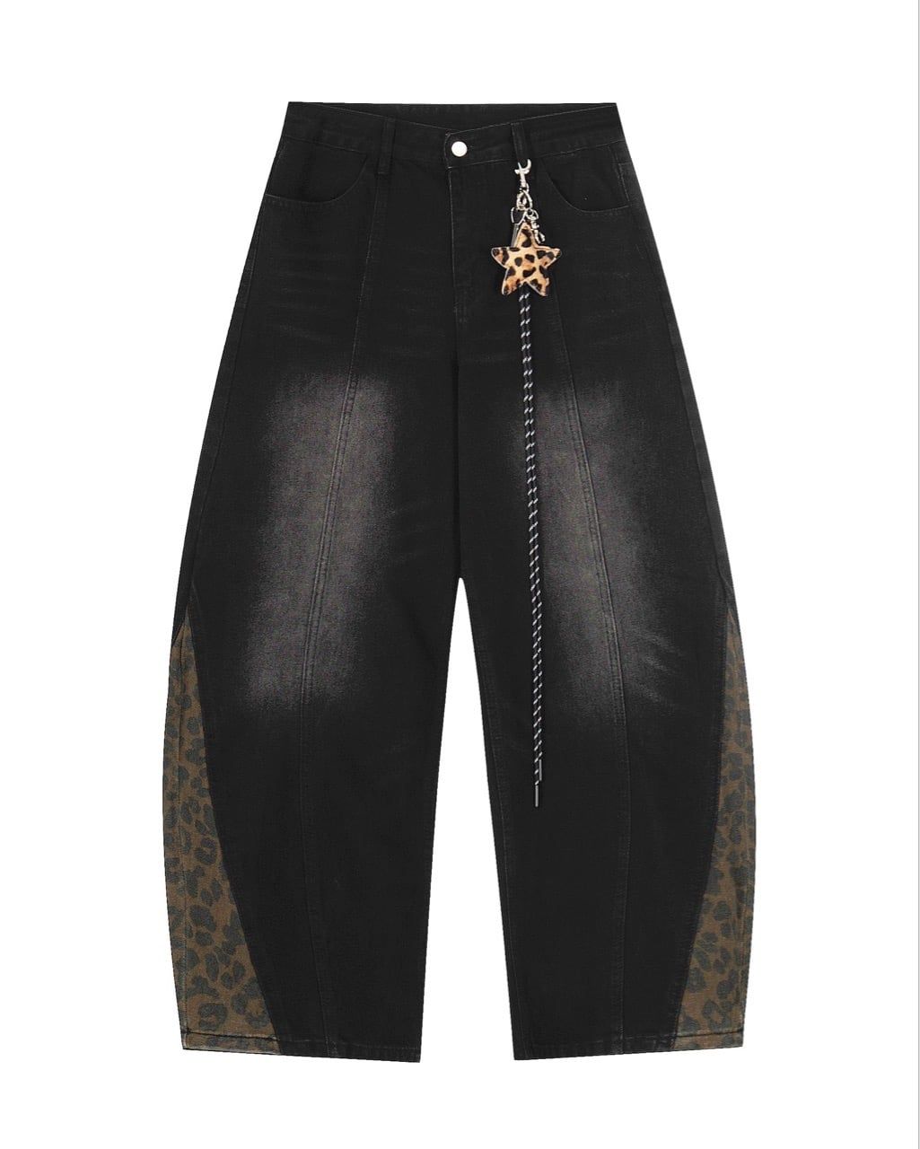  QUẦN JEAN 2246 WAX ĐEN 
