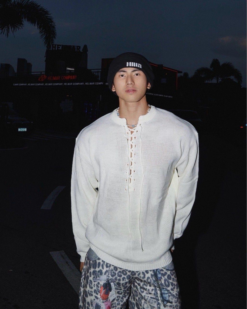  SWEATSHIRT 6869 WHITE 