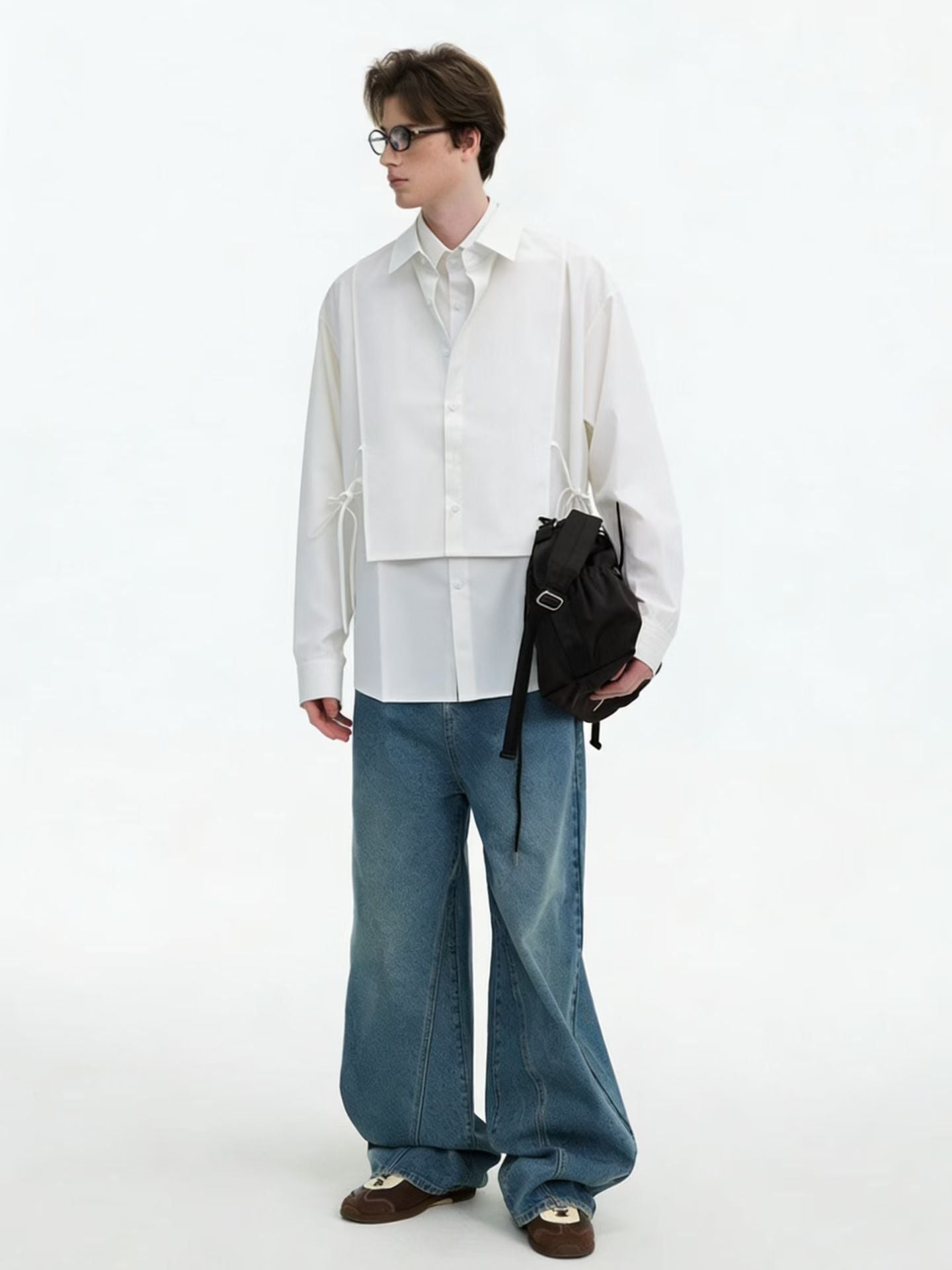  ÁO SƠ MI 6984 TRẮNG 