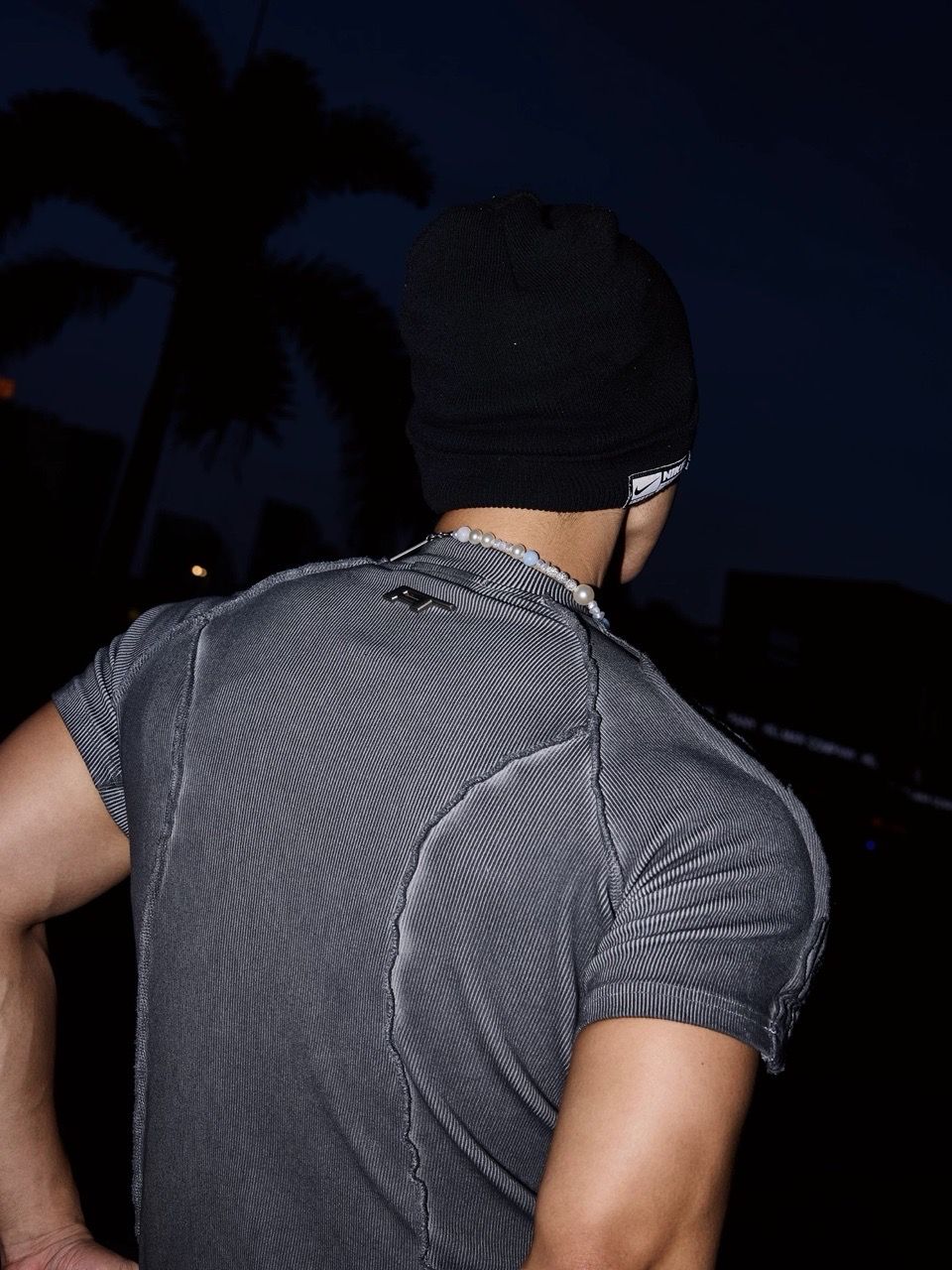  ÁO T-SHIRT 97 XÁM ĐẬM 
