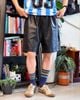  QUẦN SHORT DA 2639 ĐEN 