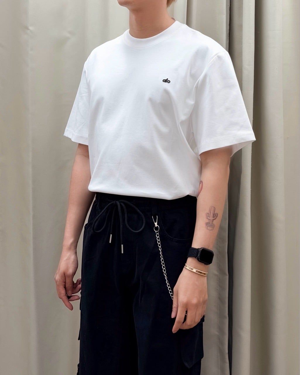  ÁO T-SHIRT 9005 TRẮNG 