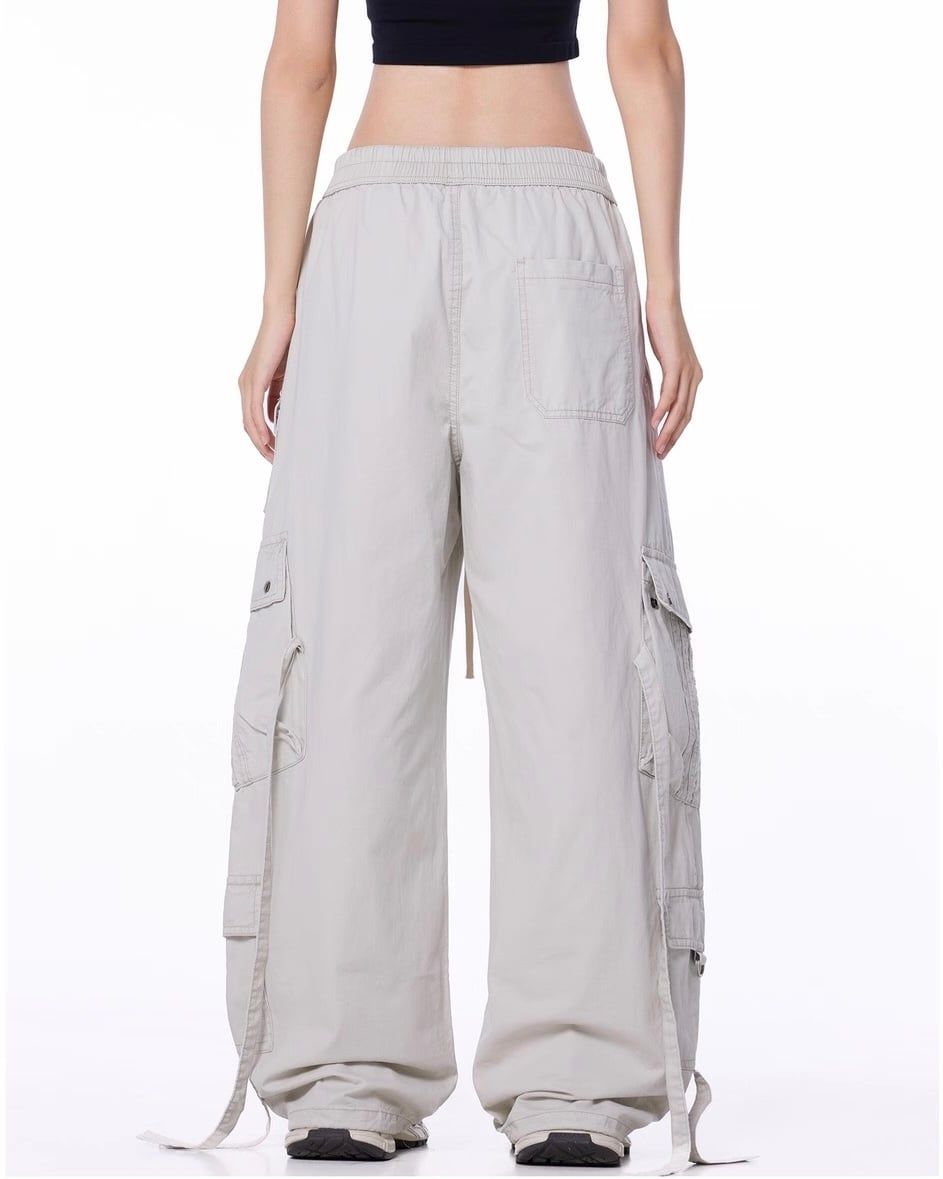  QUẦN BAGGY 9659 TRẮNG XÁM 