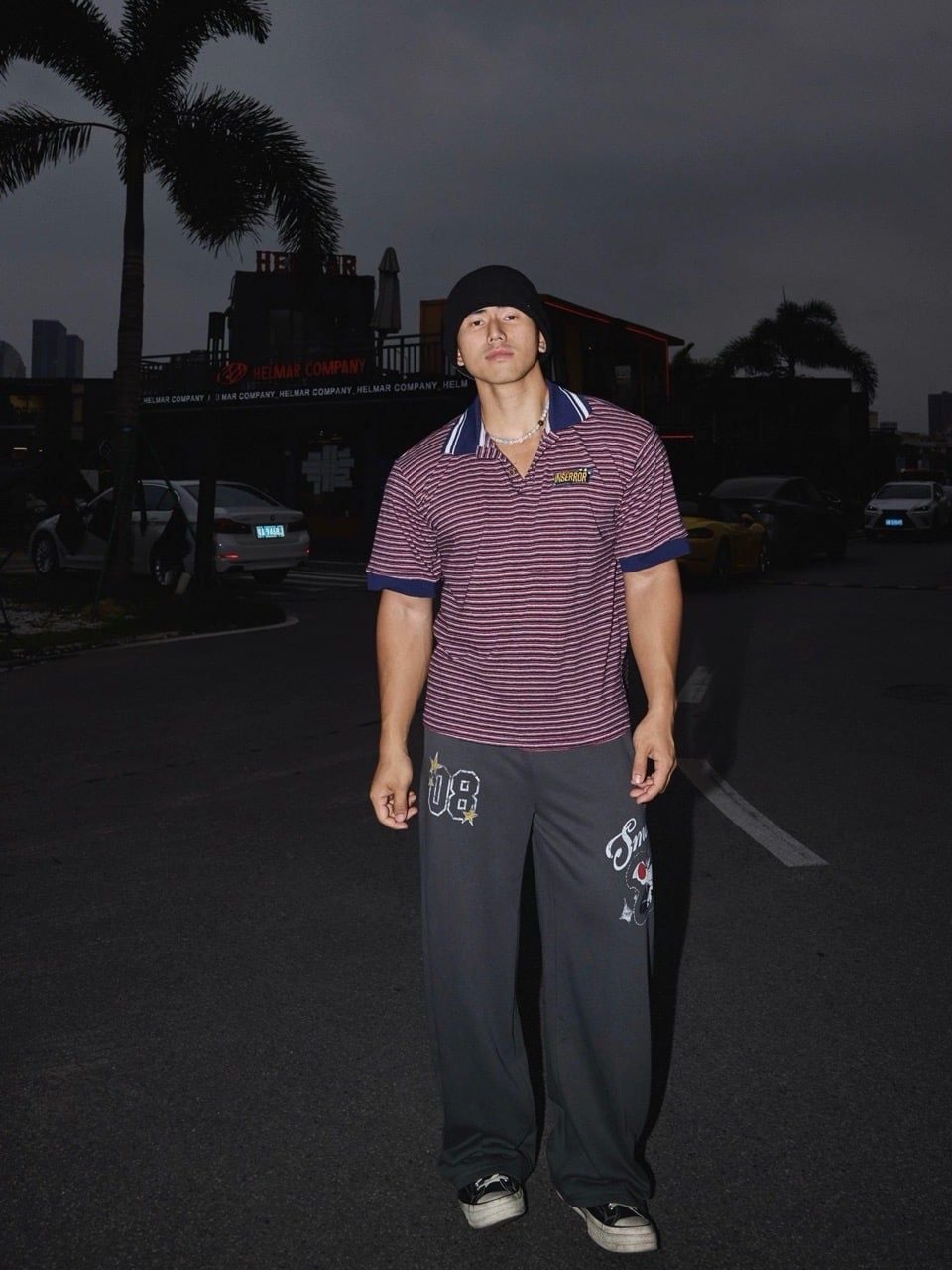  QUẦN SWEATPANT 5008 XÁM ĐẬM 