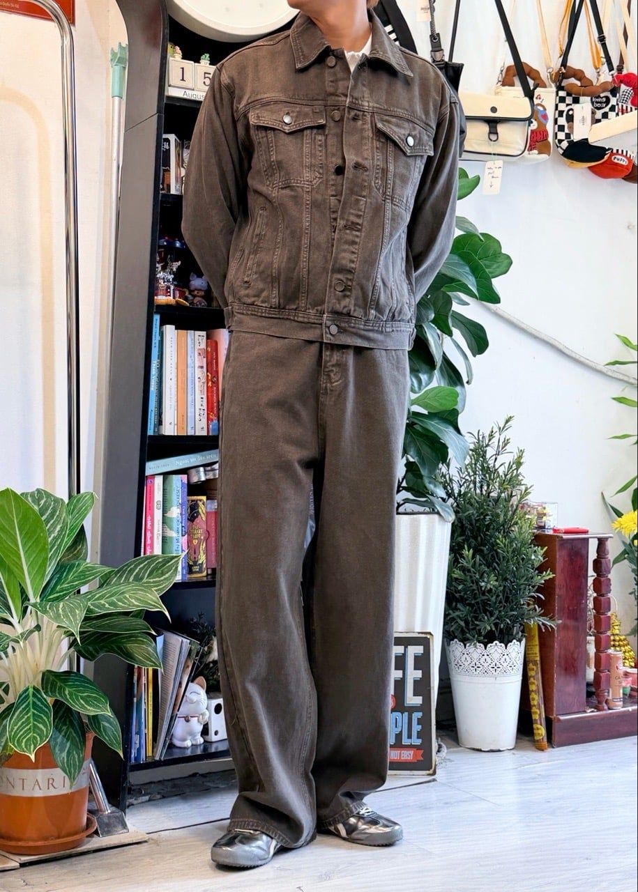  QUẦN JEAN 10107-2 CHOCOLATE 
