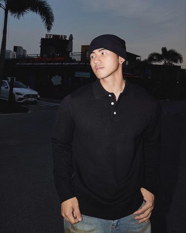  SWEATSHIRT 24674 BLACK 