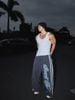  QUẦN SWEATPANT 332 XÁM ĐẬM 