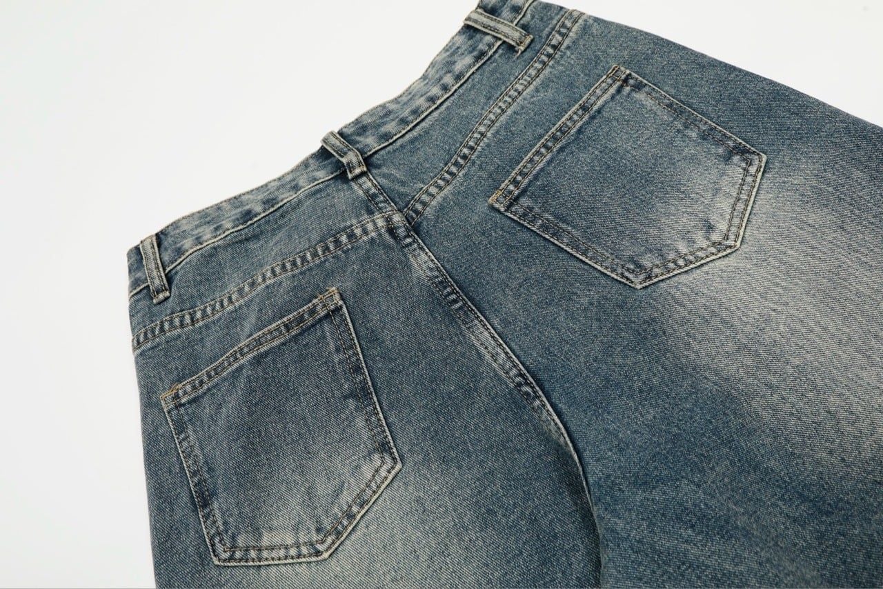  QUẦN JEAN 2246 WAX XANH 