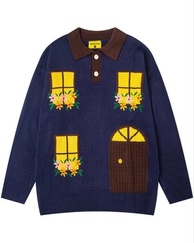  SWEATER 1926 DARK BLUE 