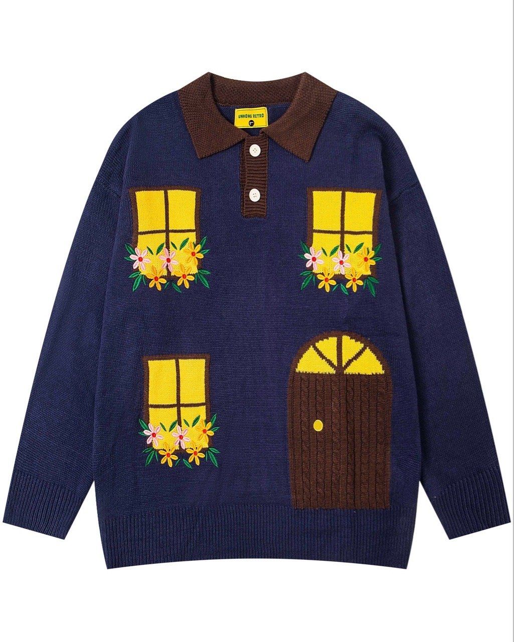  SWEATER 1926 DARK BLUE 