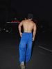  SWEATPANT 0231 BLUE 