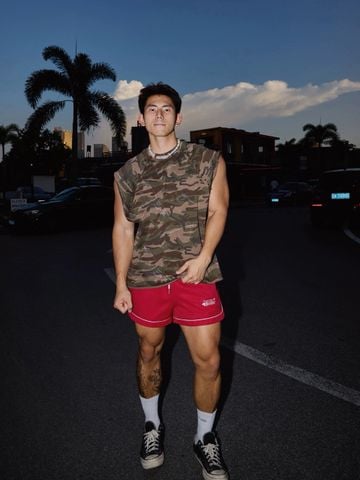  ÁO TANK TOP 2126 CAMO XANH 