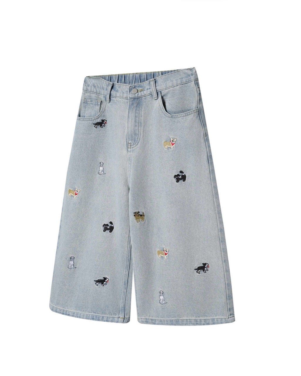  SHORT JEAN 342 LIGHT BLUE 