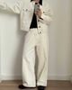  TROUSER JEAN 162-2 CREAM 