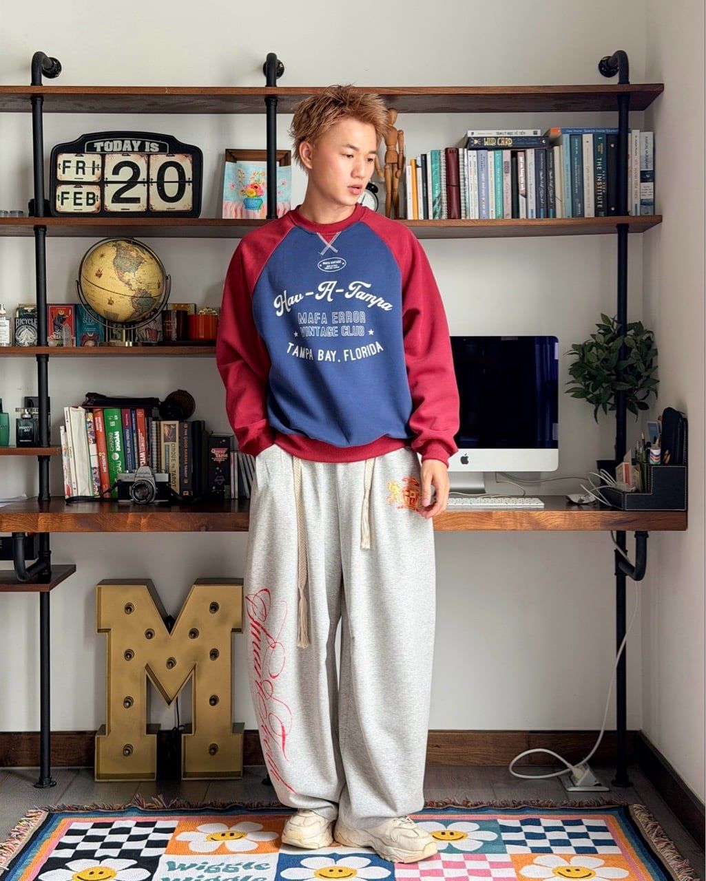  ÁO SWEATSHIRT 1281 
