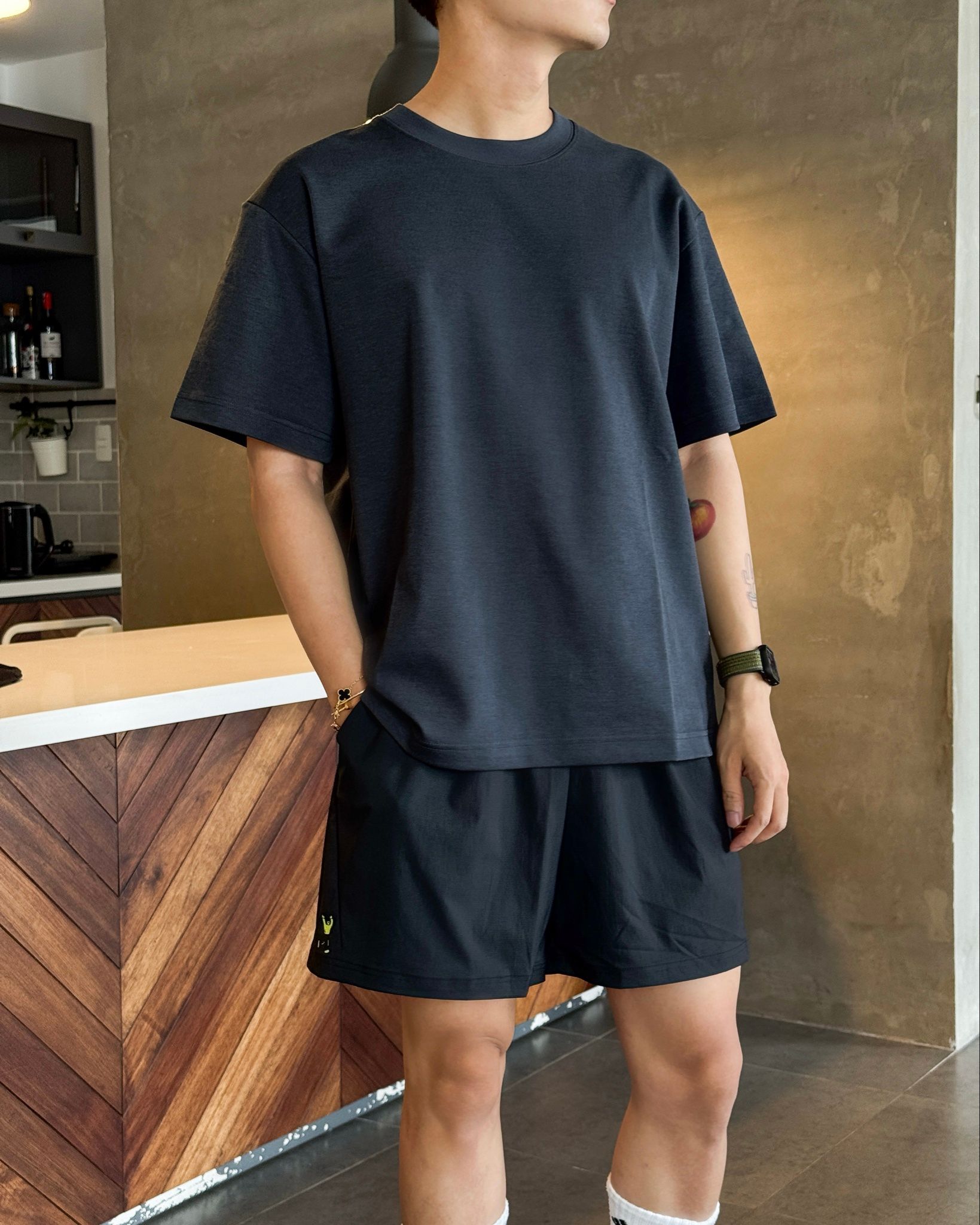  T-SHIRT 5581 DARK BLUE 