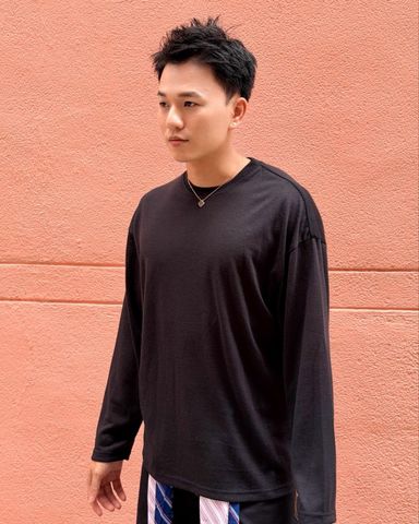  SWEATSHIRT 31163 BLACK 
