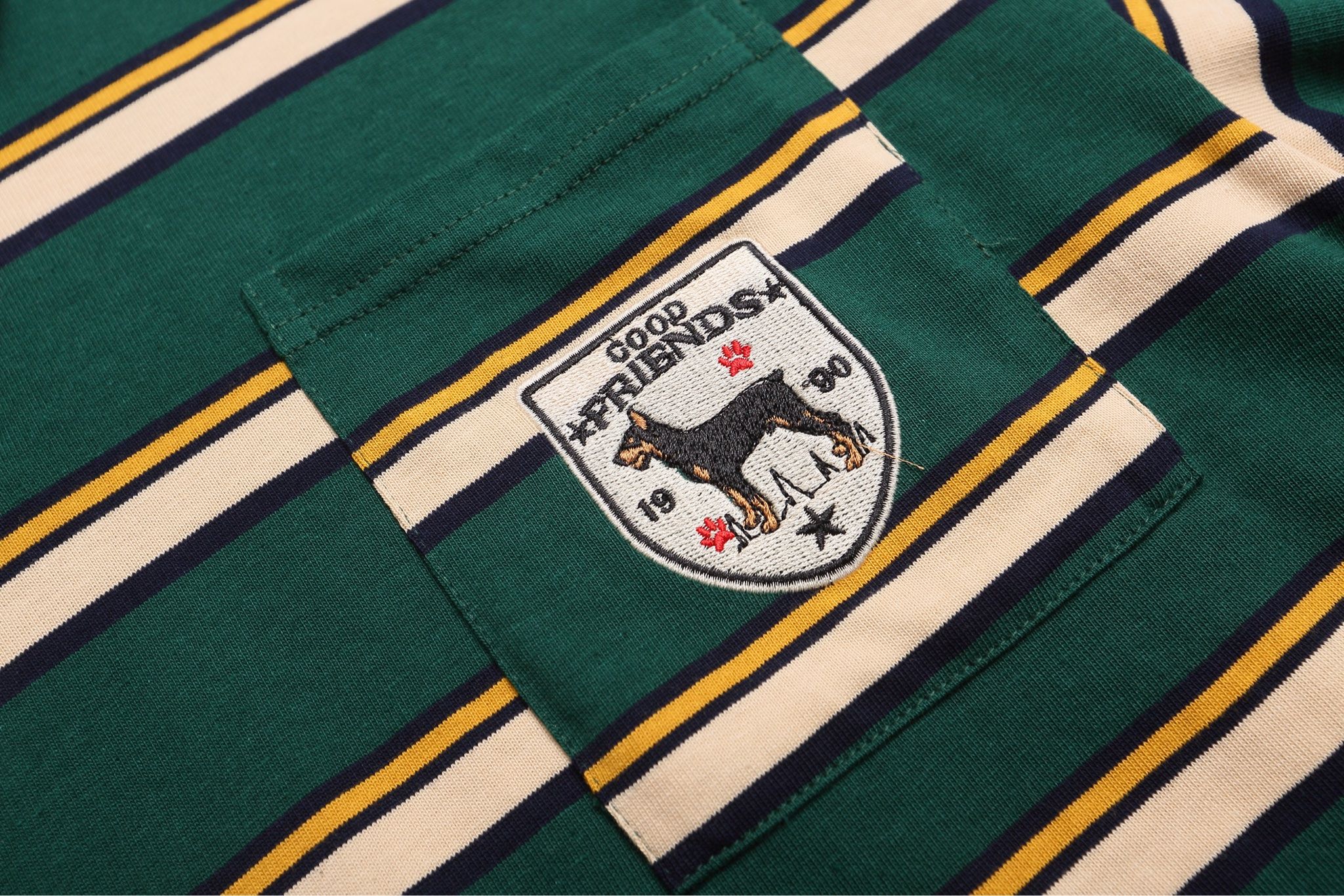  SWEATSHIRT 530 GREEN 