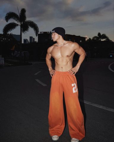  SWEATPANT 0156 CARROT 
