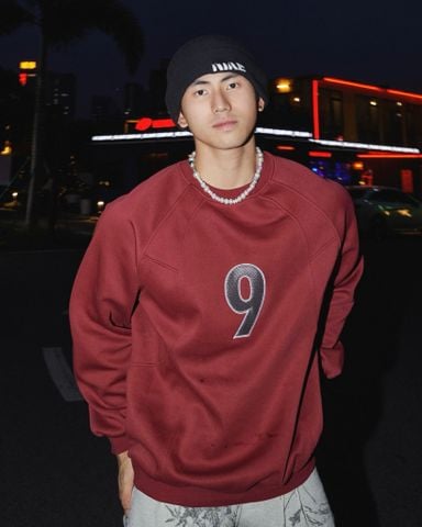  SWEATSHIRT 25102 RED 