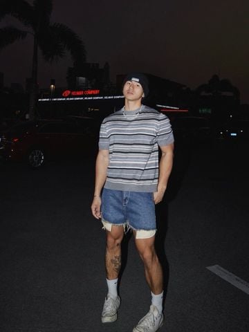  ÁO DỆT KIM 188 XÁM 