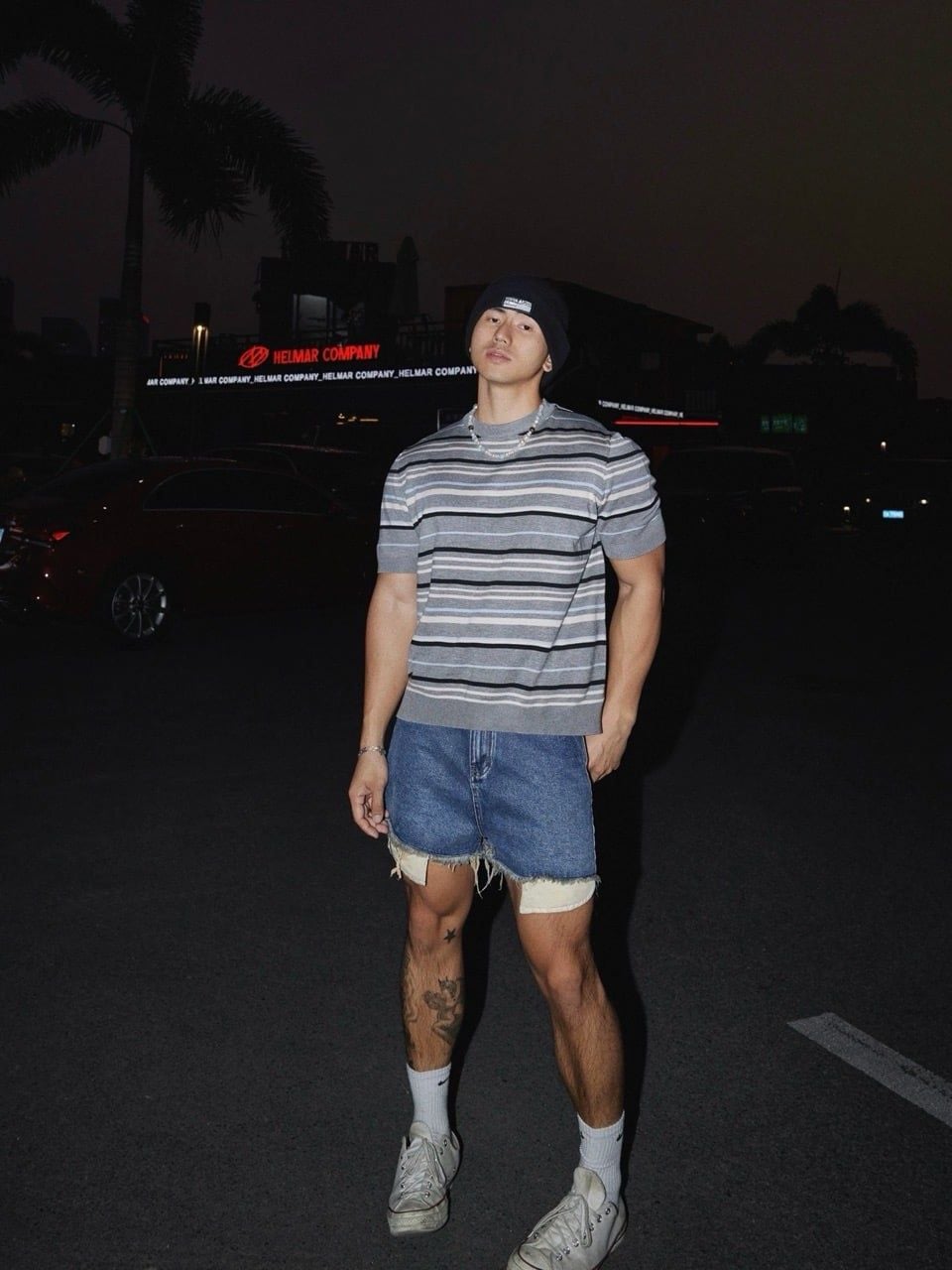  ÁO DỆT KIM 188 XÁM 