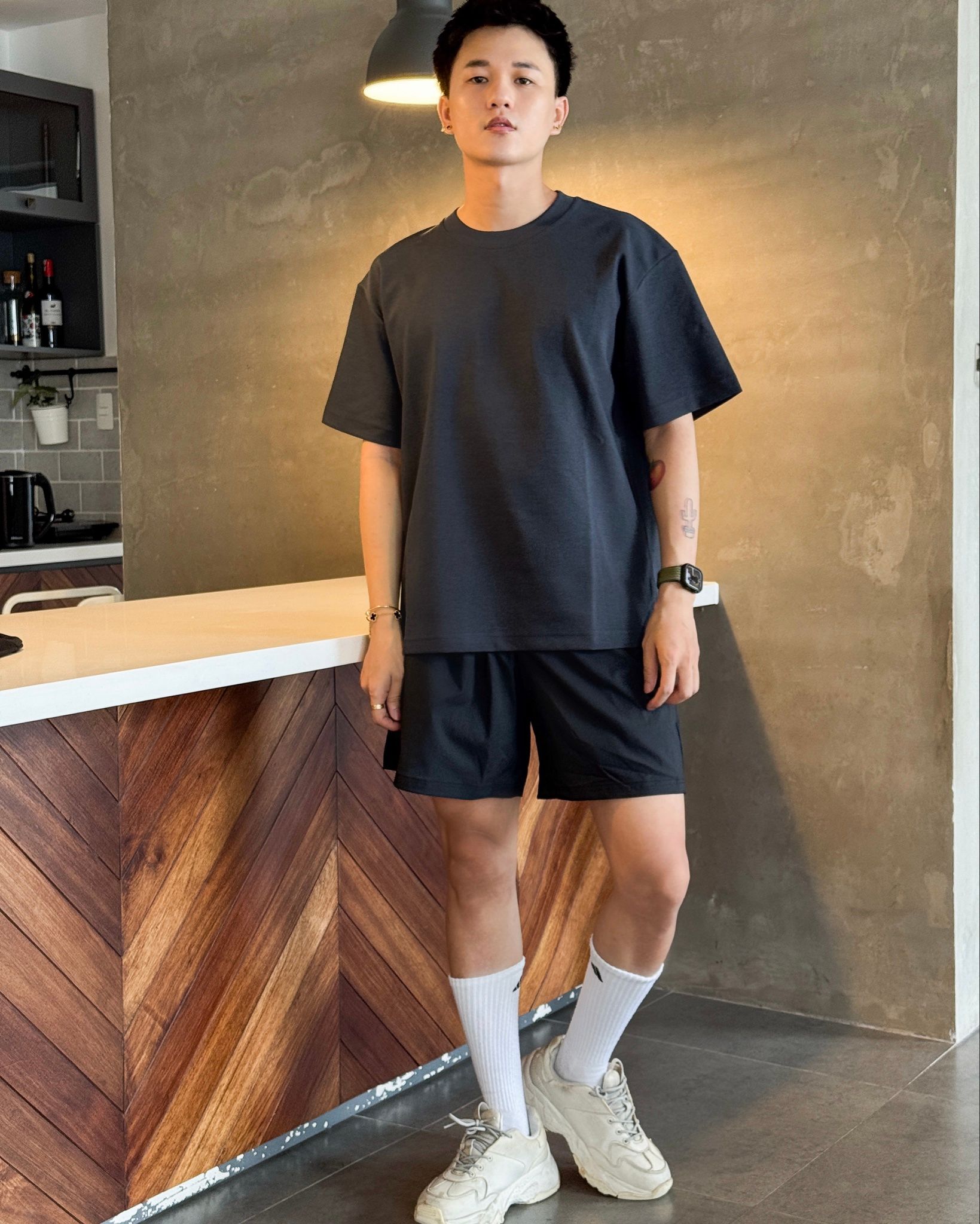  T-SHIRT 5581 DARK BLUE 