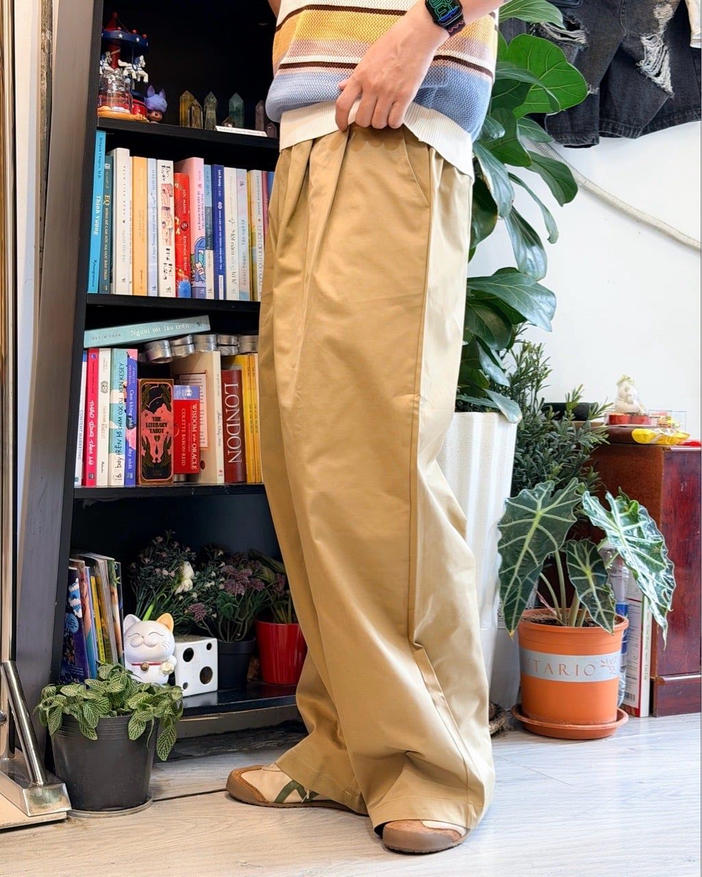  QUẦN 25152 NÂU 
