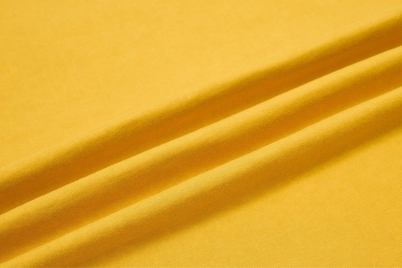  ÁO T-SHIRT 0266 VÀNG RAGLAN HỌA TIẾT CÂY DỪA 