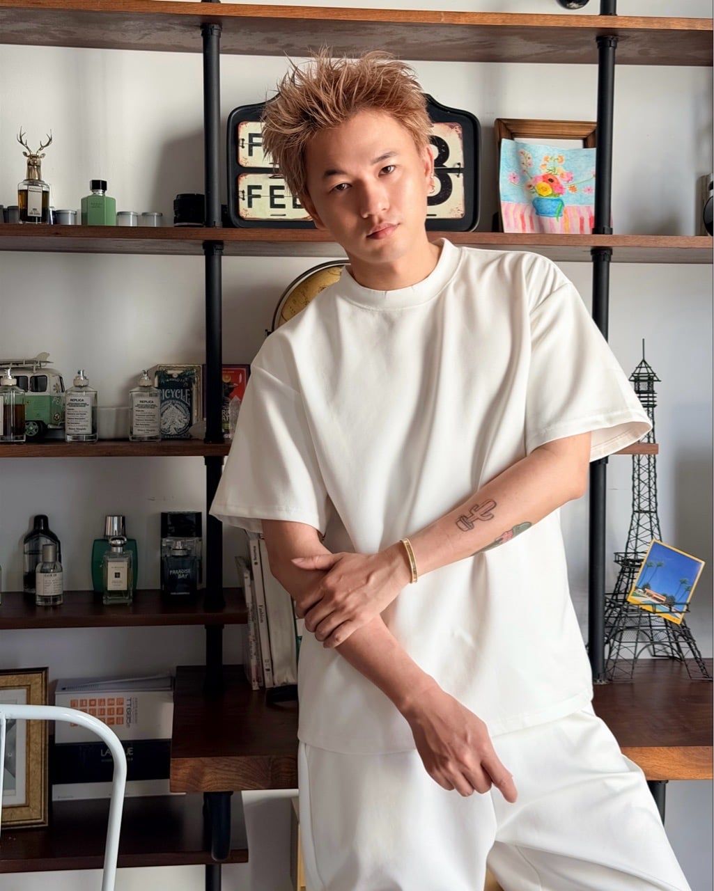  ÁO THUN 26006 TRẮNG 