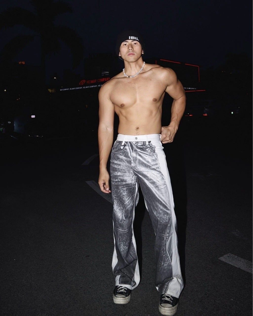  QUẦN JEAN 0552 TRẮNG 