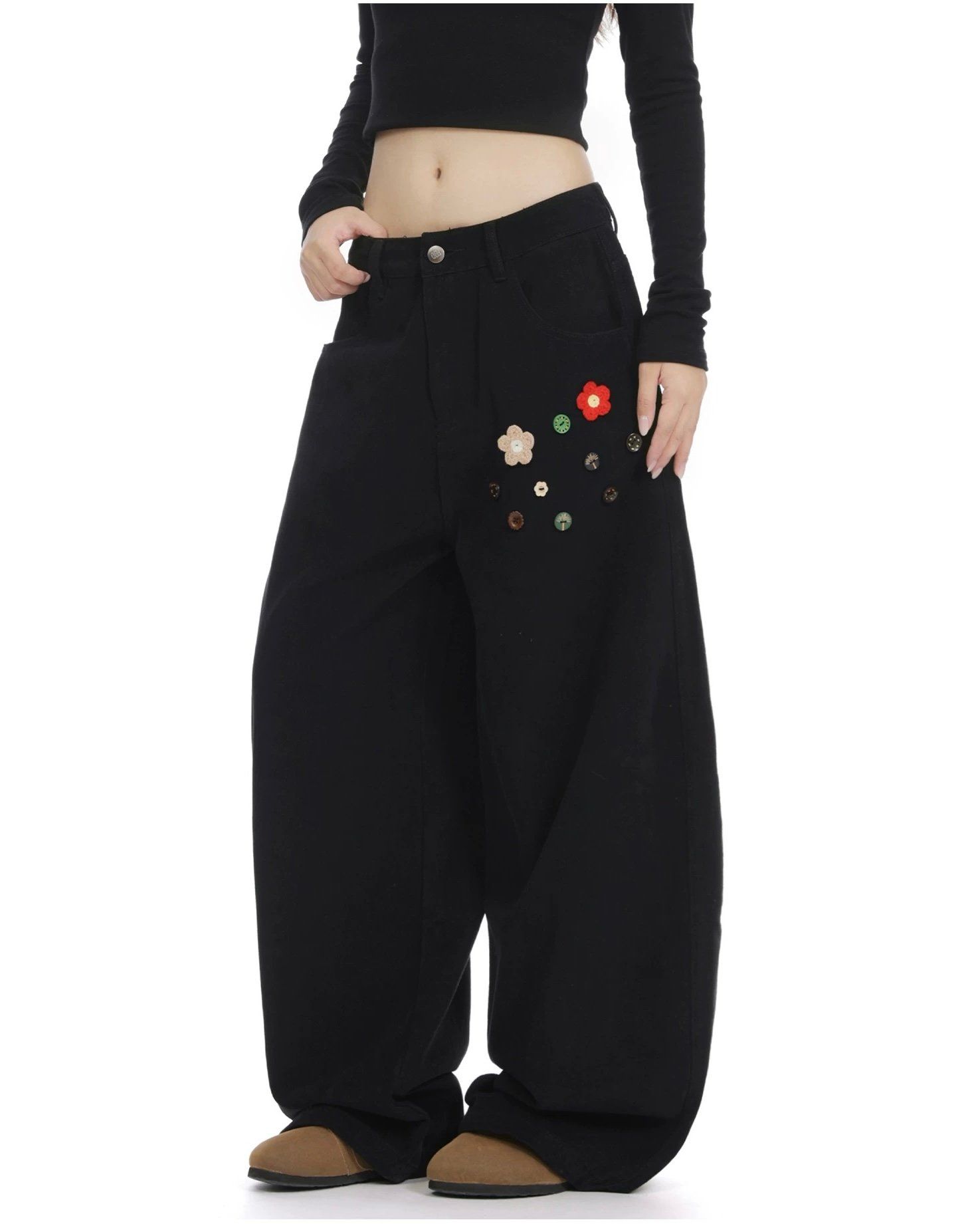  TROUSER 9280 BLACK 