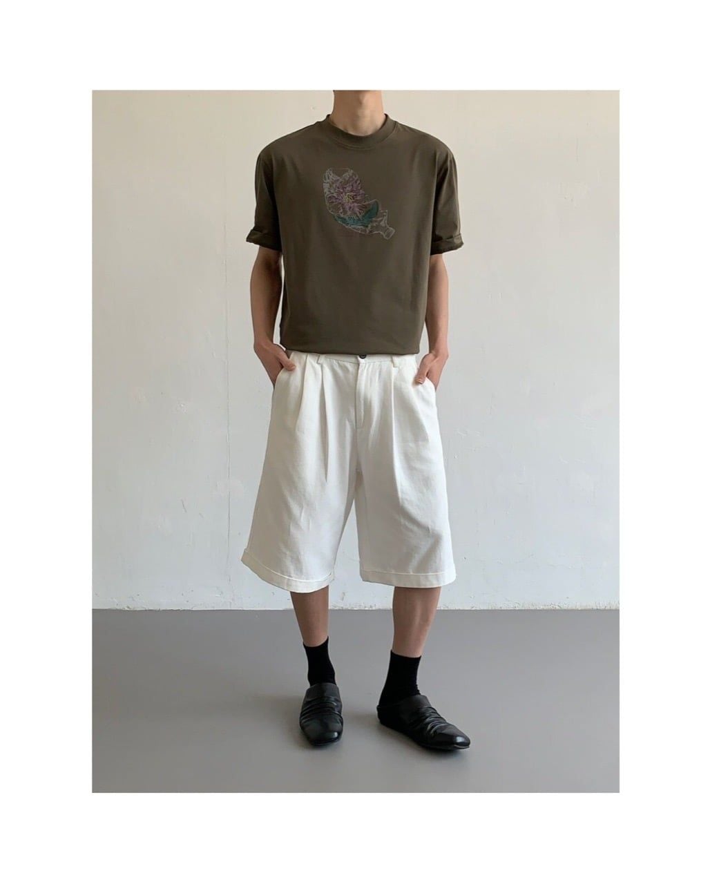  QUẦN SHORT 13814 TRẮNG 