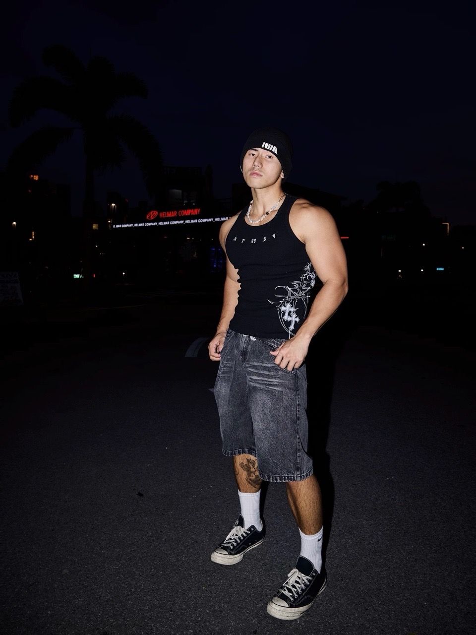  QUẦN SHORT JEAN 101 ĐEN 
