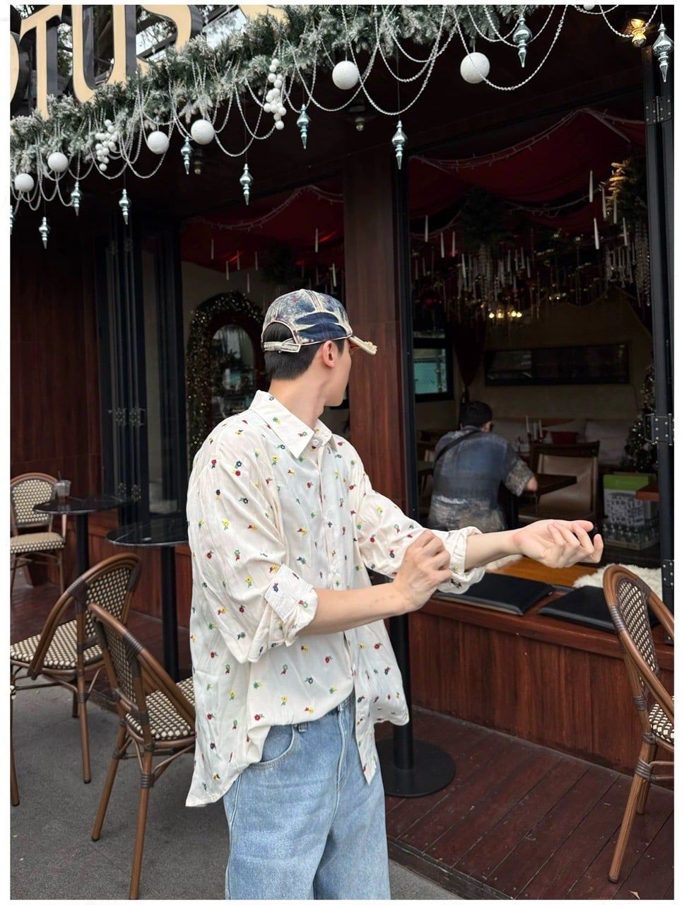  SHIRT 6947 PETIT FLOWER 