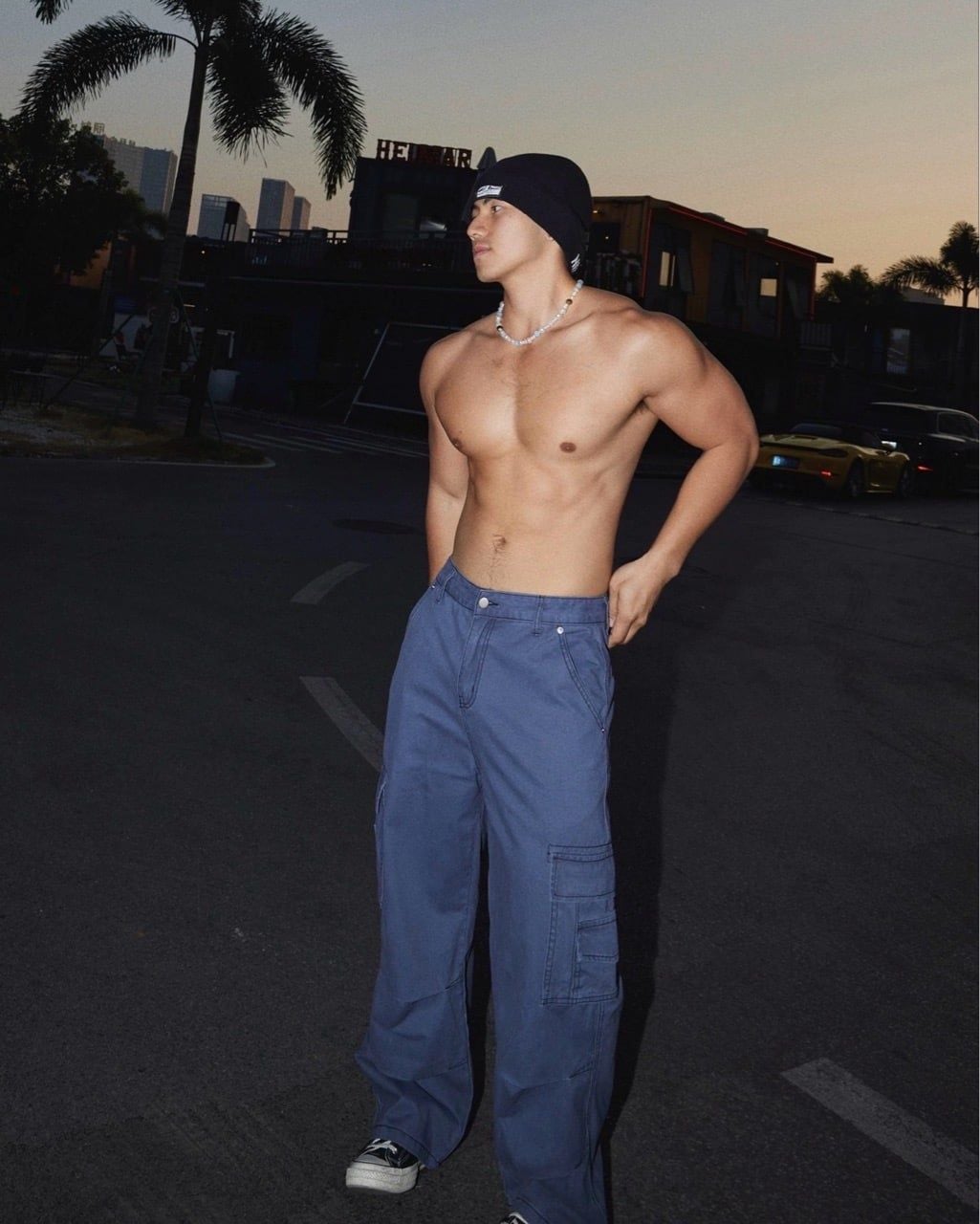  QUẦN BAGGY 54 BLUE 