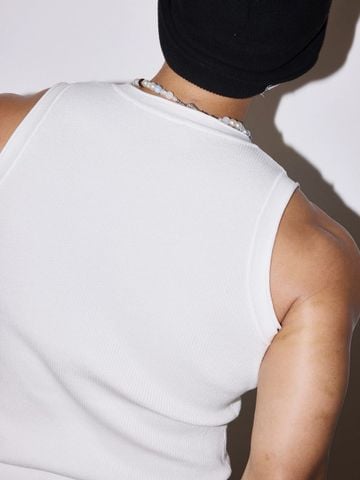  ÁO TANK TOP 203 TRẮNG 