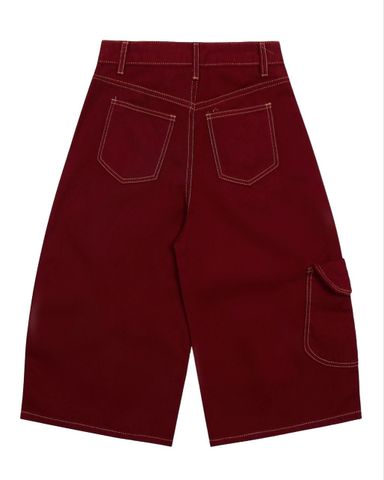  QUẦN LỬNG ỐNG RỘNG 2078 ĐỎ 