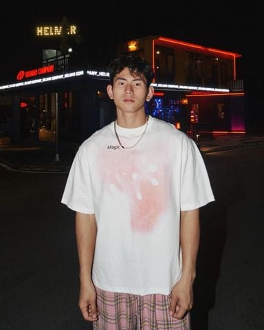  ÁO T-SHIRT 216 TRẮNG 