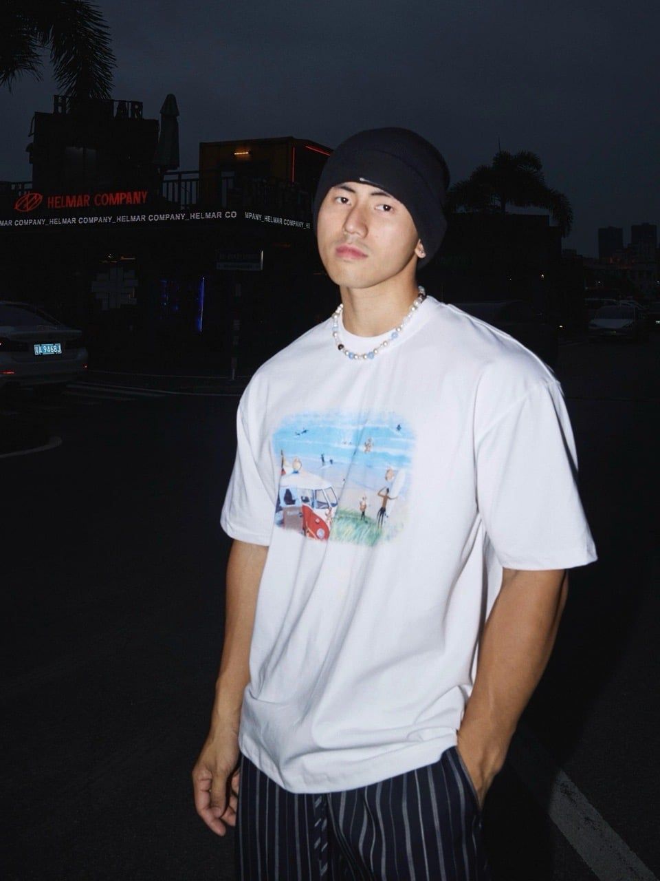  ÁO T-SHIRT 1295 TRẮNG 