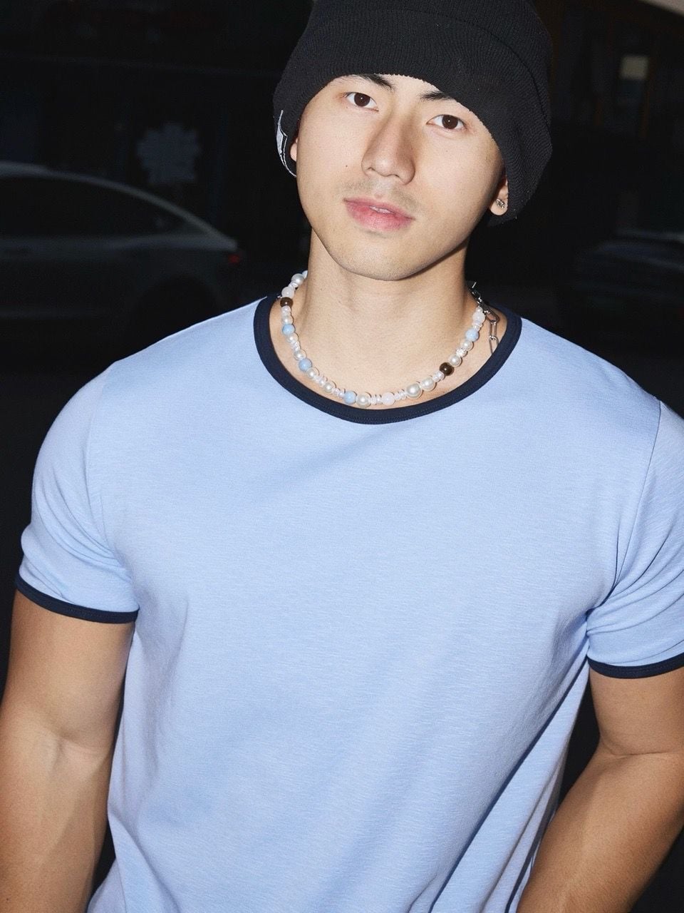  ÁO T-SHIRT 389 XANH DƯƠNG 