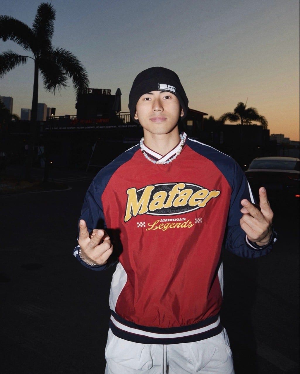  ÁO SWEATSHIRT 1283 ĐỎ 