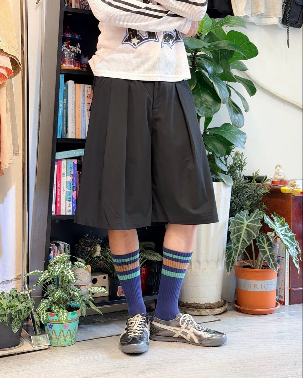  QUẦN SHORT 9691 ĐEN 