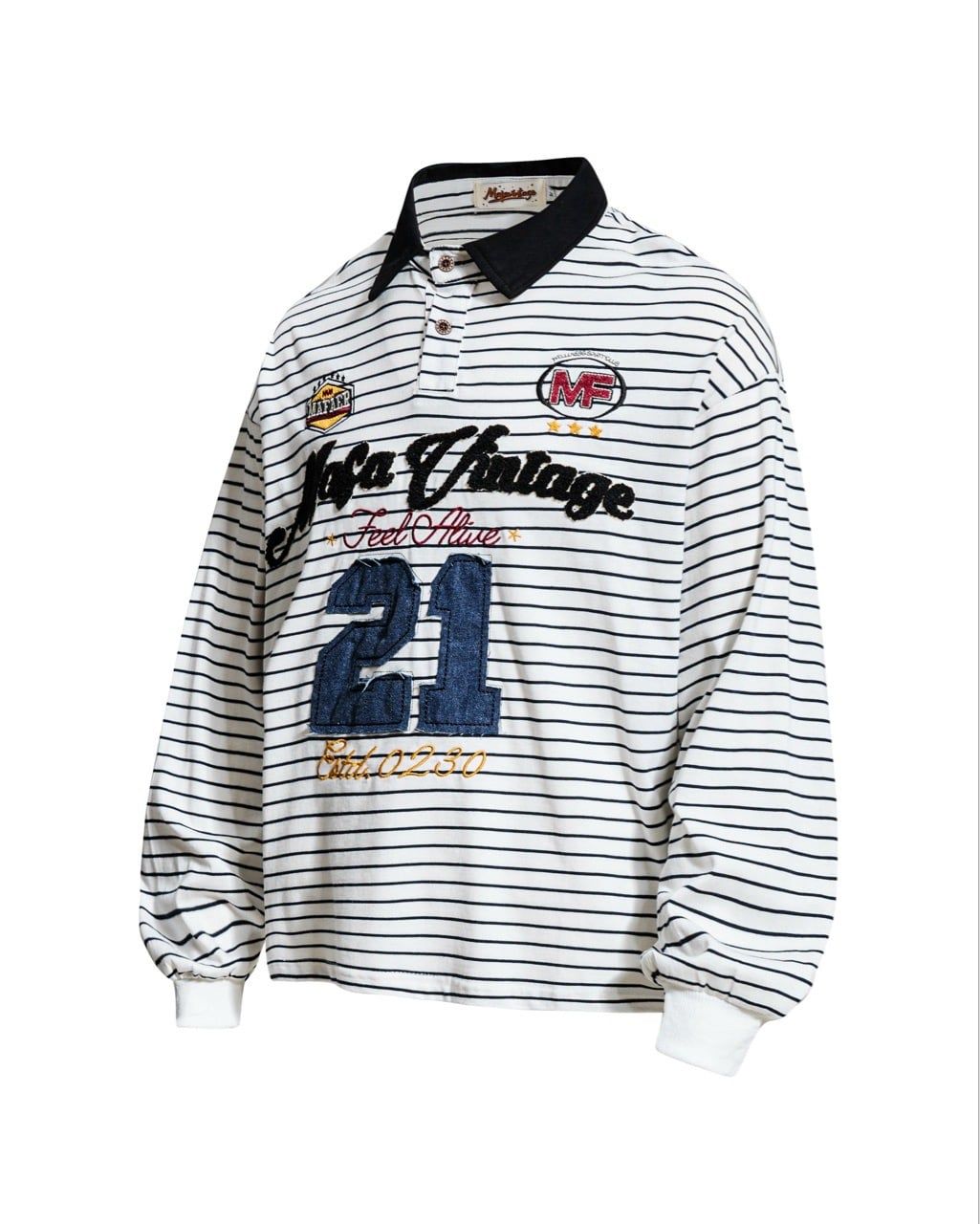  ÁO SWEATSHIRT 806 TRẮNG 