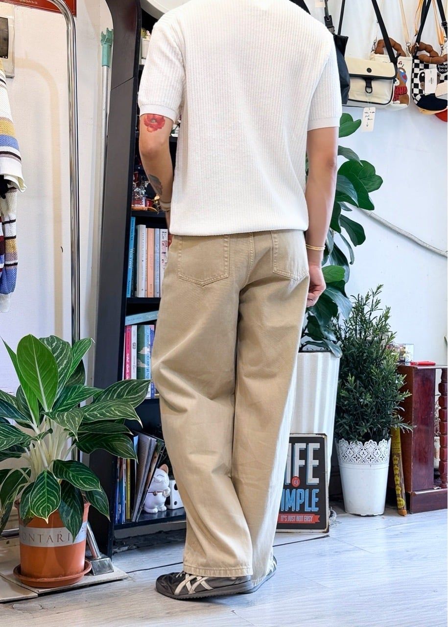  QUẦN JEAN 10101 NÂU CAMEL 