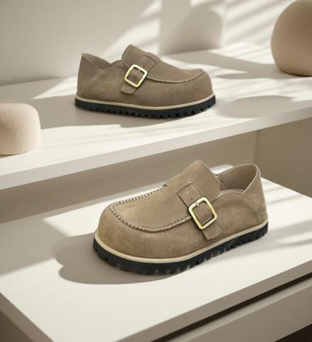  GIÀY 26805 MUSHROOM TAUPE 