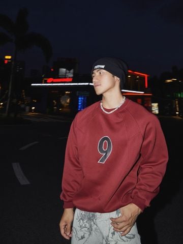  SWEATSHIRT 25102 RED 