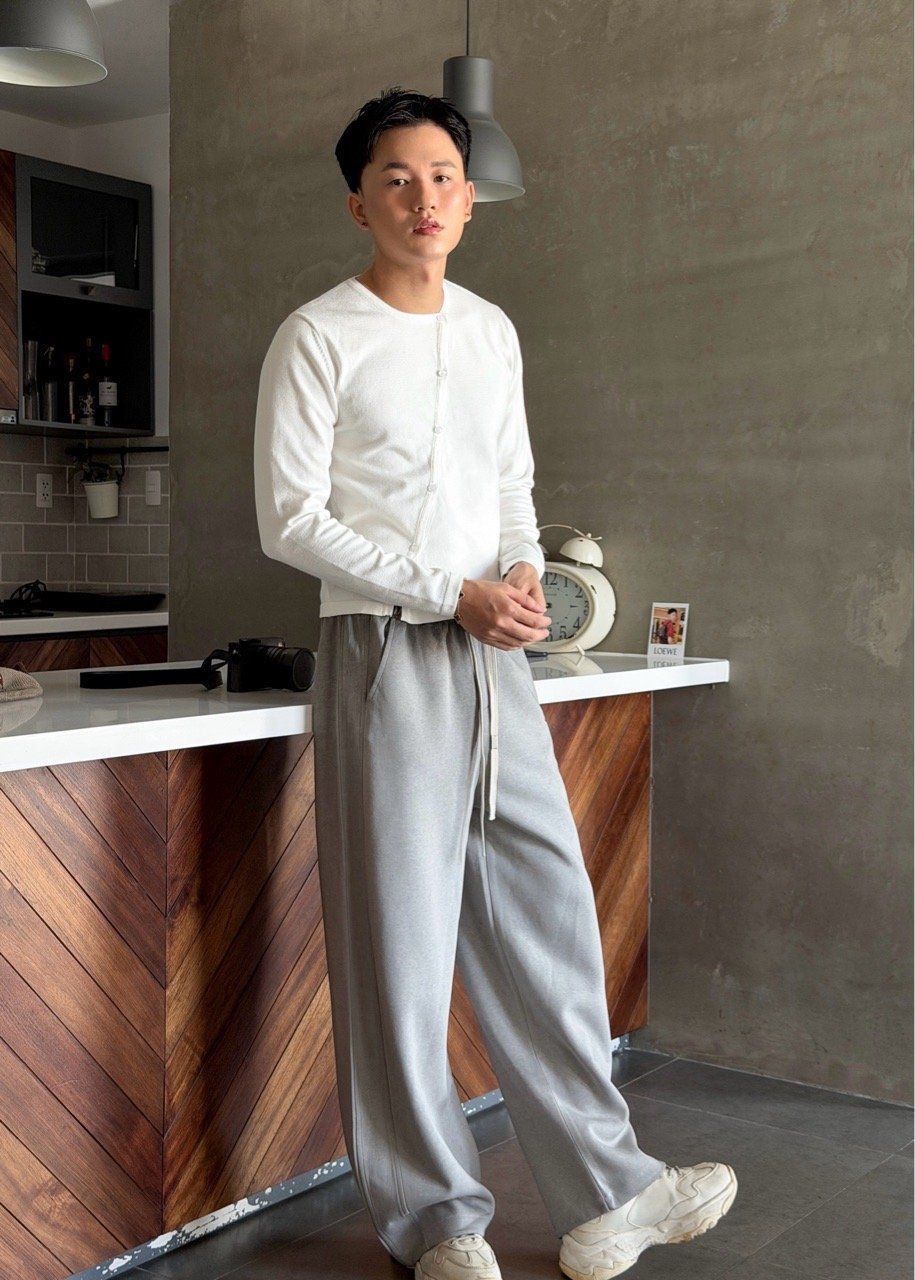  SWEATPANT 9224 GREY 
