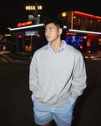  SWEATSHIRT 2510 GREY 