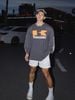  SWEATSHIRT 1260 GREY 